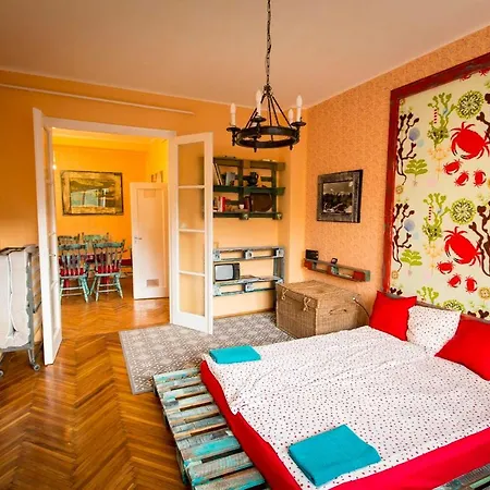 Cosy Art Flat Downtown Buda Lejlighed *