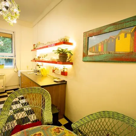 شقة Cosy Art Flat Downtown Buda بودابست